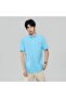 Men’s Cotton Oxford Slim Fit Short-Sleeve Shirt with Embroidery - 7