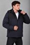 Segmented Softsheel Winter Coat with Fur Inside Kmd 889_50523-1 - 5