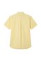 Men’s Cotton Oxford Slim Fit Short-Sleeve Shirt with Embroidery - 2