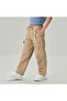 Kids' Relaxed Straight Twill Cargo Pants - 5