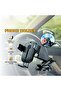 Universal Car Phone Holder 360° Rotatable Dashboard Windshield Mount with Strong Suction Cup - 6