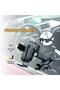 Universal Car Phone Holder 360° Rotatable Dashboard Windshield Mount with Strong Suction Cup - 3