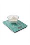 The Cooks Co. Digital Kitchen Scale, Tempered Glass, Teal, 5kg BAKE Typography Design, LCD Display, Slim Profile, Tare Function, Baking Use - 2