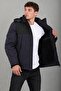 Segmented Softsheel Winter Coat with Fur Inside Kmd 889_50523-1 - 7