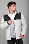 Segmented Softsheel Winter Coat with Fur Inside Kmd 889_50523-1 - 2