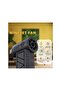 Mini Jet Fan Portable Turbo Air Blower, 4-Speed Rechargeable Handheld Fan with 5000mAh Battery - 3