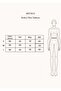 Women's Remy Waist-Fitted Back Tie Combed Cotton Black Long Sleeve Knitted Blouse - 6