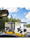 Universal Car Phone Holder 360° Rotatable Dashboard Windshield Mount with Strong Suction Cup - 5