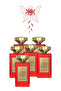 6 قطع من عطر ماشير برينسيس 100 مل