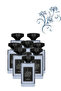 8 قطع من عطر ماشير إنديجو 100 مل