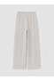 Özmarka New Season Gray Soft Touch Women's Sweatpants - 6