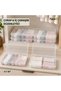 6-Piece Clothing Storage Box with Transparent Lid, Stackable Closet Organizer for Socks and Underwear