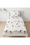 Single Elastic Sheet Set + Pillowcase 100X200