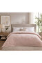 Embossed Patterned Soft Blanket Double Size Soft Textured Modern Bedspread