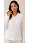 Asez Boutique Women's V-Neck Soft Textured Long Sleeve Knitwear Sweater