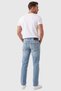 Men's Regular Fit Standard Cut Lycra Stonewashed Blue Jeans – Stretch Cotton Jean 2600982 - 5