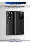 Samsung Galaxy Z Fold8 Ultra 5G 2026 Premium Smart View Wallet Flip Window Case Kickstand Leather Protective Case Cover