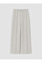 Özmarka New Season Gray Soft Touch Women's Sweatpants - 5