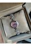 Special Patterned Cord New Season Boxed Wrist Watch - 4
