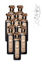 10 قطع من عطر القصيدة البدر 100 مل