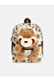 Boy's Backpack with Toy Accessories