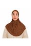 Linda Rayon Hijab for Women – Premium Plain Modest Islamic Headscarf, Size M
