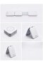 10-in-1 Foldable MagSafe Wireless Charging Station with Multi-Cable Set, Portable 15W Fast Magnetic Charger Stand for iPhone, AirPods & Multi-Devices - 3