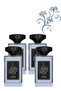 4 قطع من عطر ماشير إنديجو 100 مل