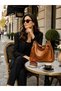 Women's Loose Shoulder Bag Length 25 cm Width 35 Width 8 cm - 2