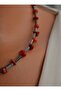 Necklace - White - - 5