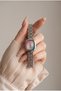 Women's Steel Watch Silver Color & Retro Dial Vintage Old Money Rectangular Case Elegant Stylish Women's Wristwatch |   Limited Edition 2026 - 3