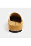 Mk410 Yellow Genuine Suede Leather Full Covered Cork Sole Unisex Orthopedic Sabo Slippers - 7