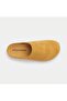 Mk410 Yellow Genuine Suede Leather Full Covered Cork Sole Unisex Orthopedic Sabo Slippers - 6
