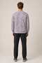 Allon Patterned Winter New Season Men's Regular Fit Sweatshirt White - 4