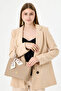 Women's Multi-Compartment Scarf Detailed Handbag - 2