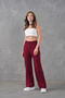 Women's High Waist Knitwear Pants - 3