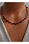 Necklace - White - - 3