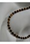 Necklace - White - - 2