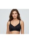 Women's Underwire Seamless Bra with Adjustable Straps