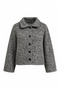 Leopard Pattern Plush Jacket - 4