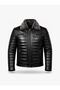 Men's Black Genuine Lambskin Leather Coat Jacket - 3