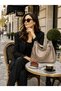 Women's Loose Shoulder Bag Length 25 cm Width 35 Width 8 cm - 3
