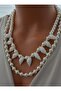 Necklace - Gold Color - - 2