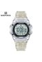 Waterproof Durable Luminous Transparent Digital Men's Wrist Watch - 3
