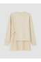 Striped Soft Touch Women's Sweatshirt Tunic - 6