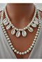 Necklace - Gold Color -