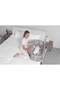 Bassinet Dream Starlight Bedside Bassinet Dark Grey Birth+ to 12M - 8