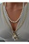 Necklace - Gold Color -