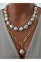 Necklace - Gold Color - - 2