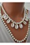 Necklace - Gold Color - - 2